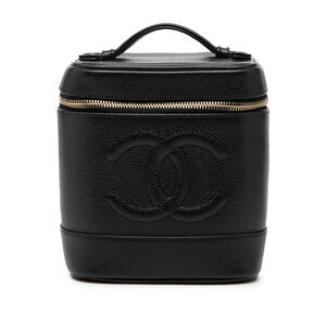 Pre-Loved Chanel CC Caviar Vanity Bag